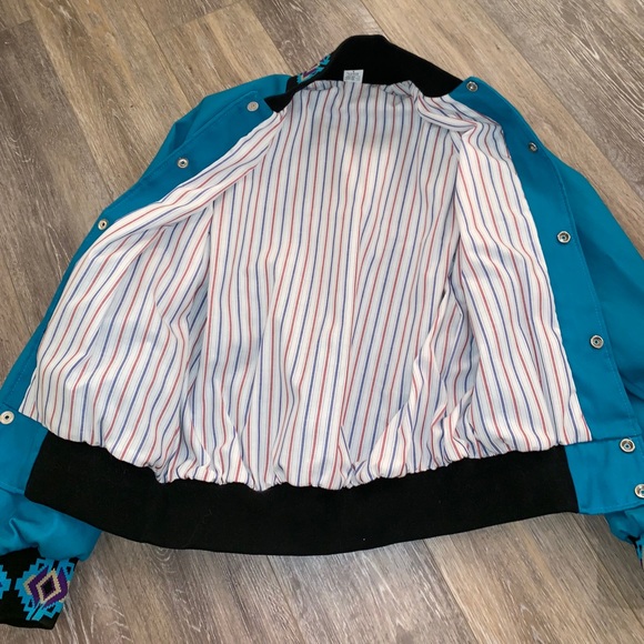 Women’s vintage snap closure jacket - Picture 5 of 5